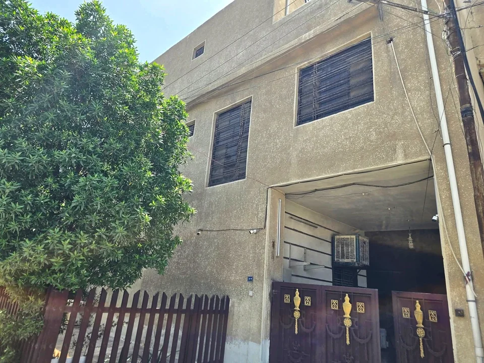 عقار وحدتين سكن بيت مع مشتمل للبيع