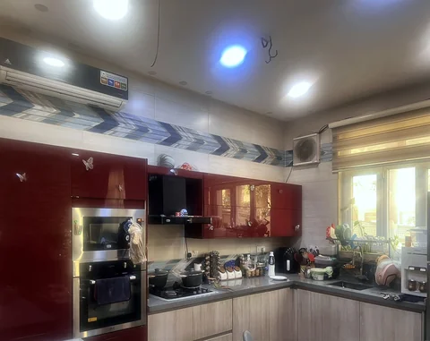 بيت ركن بكفاءات الغزالية ( الرئاسة) جاهز من كلشي بناء حديث ووياه سبالت ومطبخ كامل درجة اولى وملحقاته