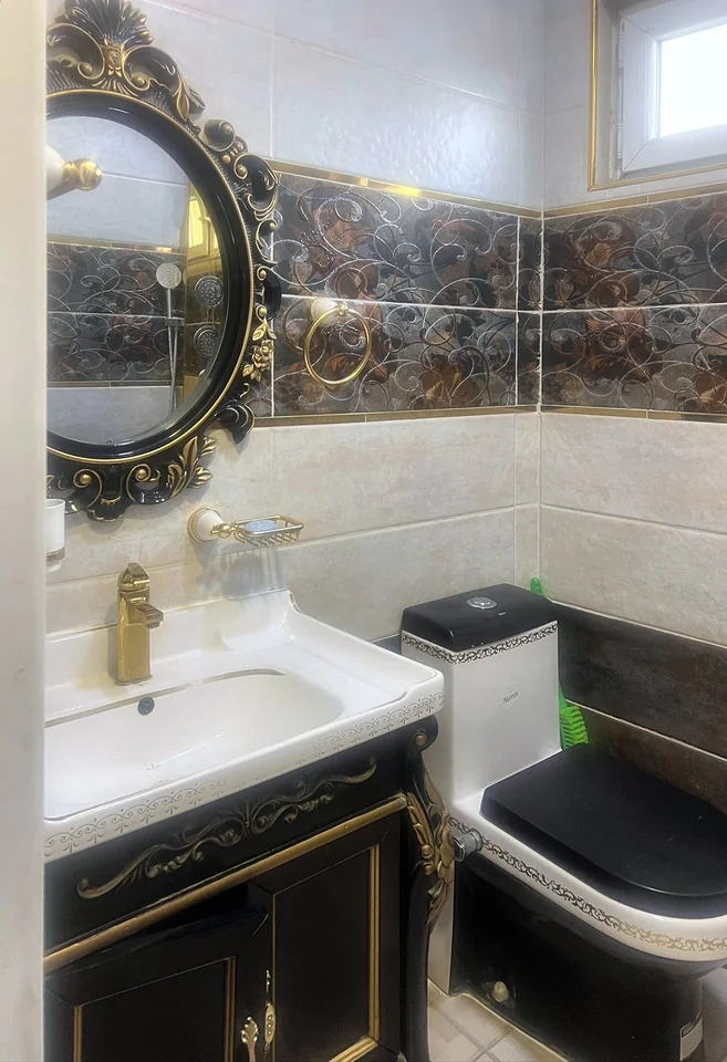 بيت ركن بكفاءات الغزالية ( الرئاسة) جاهز من كلشي بناء حديث ووياه سبالت ومطبخ كامل درجة اولى وملحقاته