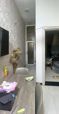 بيت مساحة 75 بناء جديد سنه2022 التفاصيل بالوصف